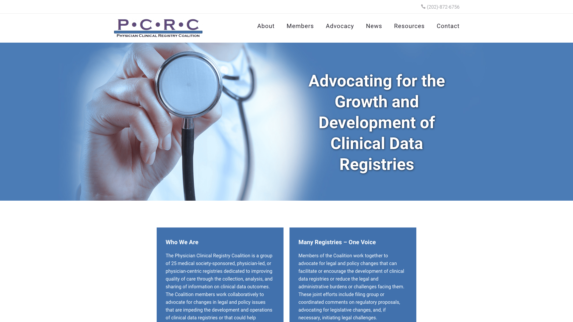 Physician Clinical Registry Coalition - Orpheus, Inc.